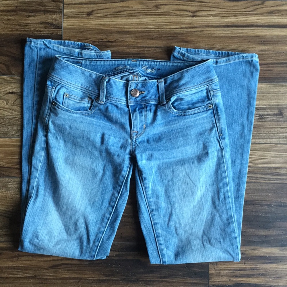 A&E jeans
